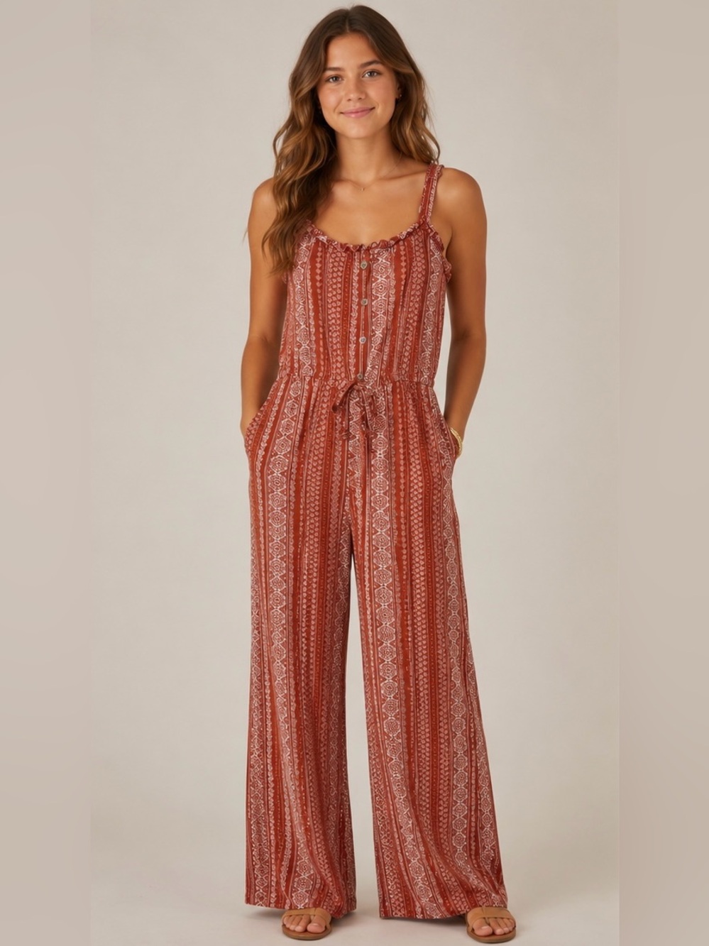 Lily Rose Sleeveless romper